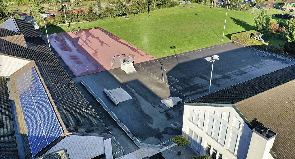 Hausen skatepark